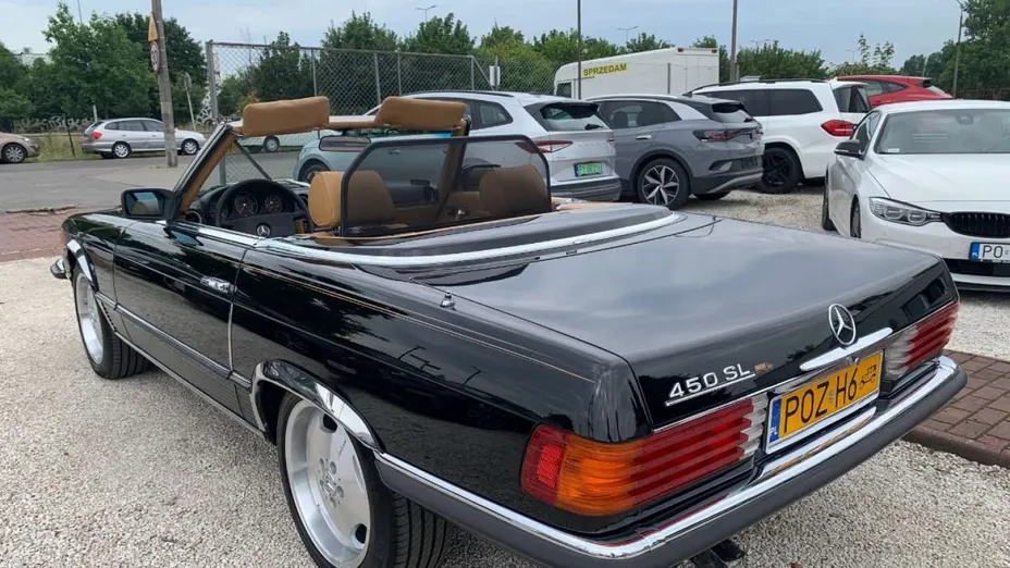 MERCEDES-BENZ SL -
