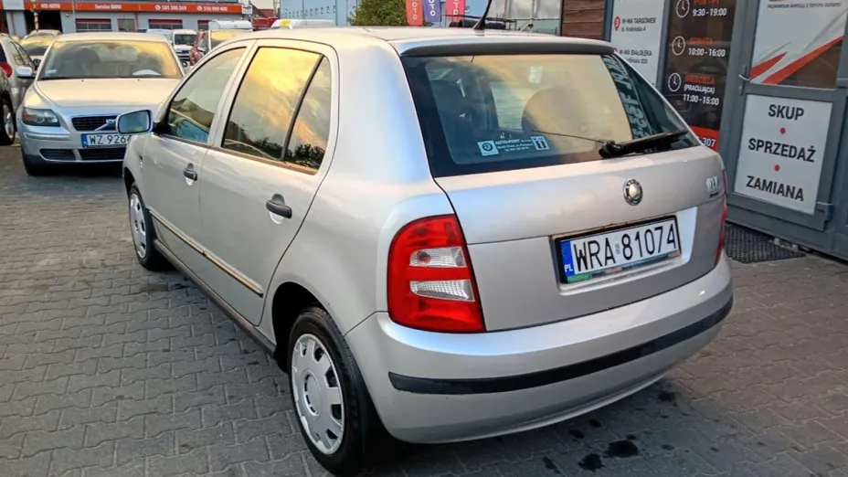 SKODA Fabia -
