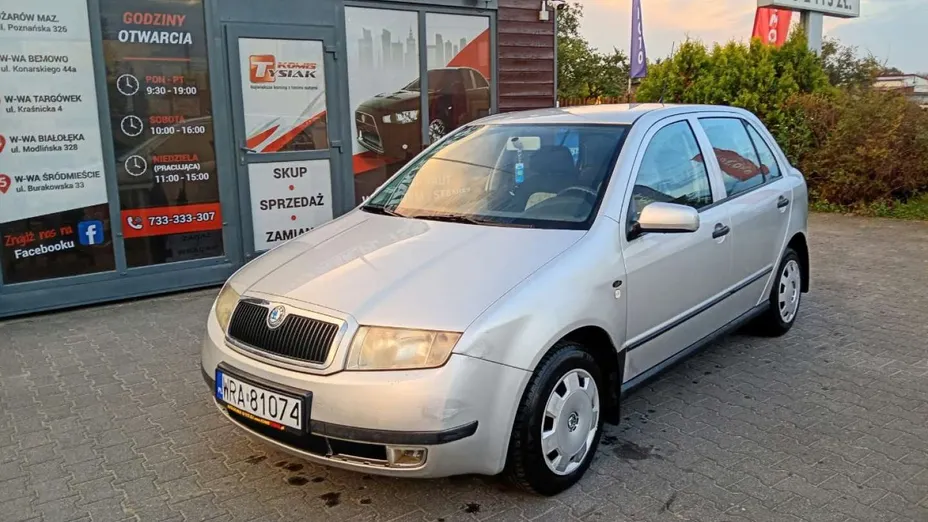SKODA Fabia -