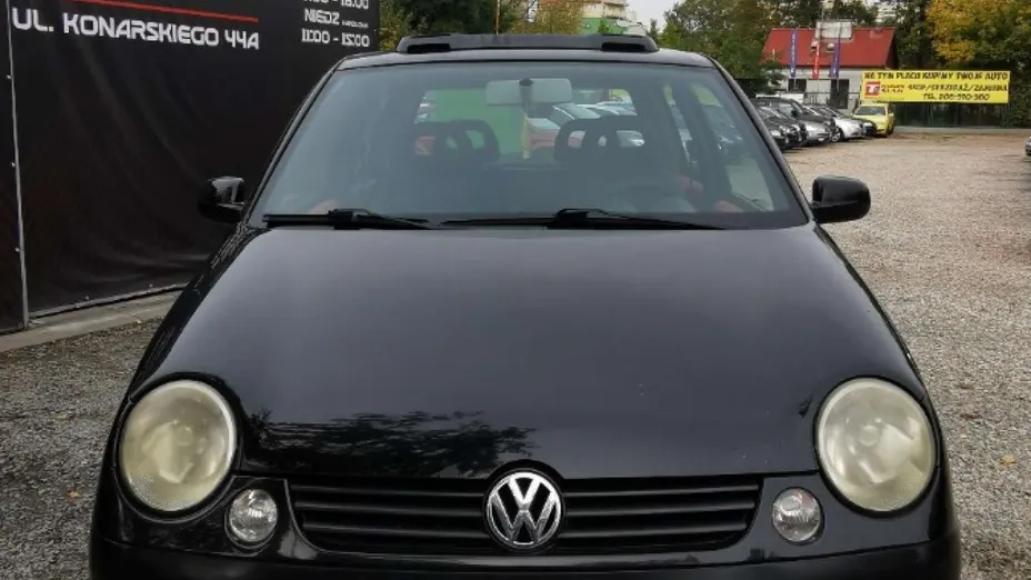 VOLKSWAGEN Lupo -