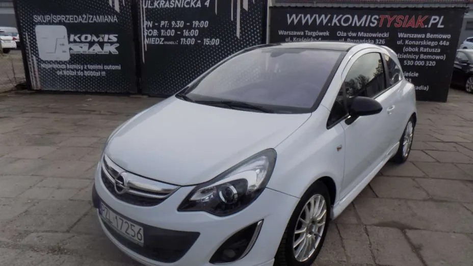OPEL Corsa -