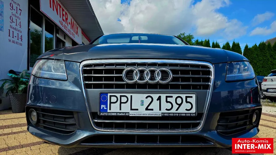 AUDI A4 Avant -