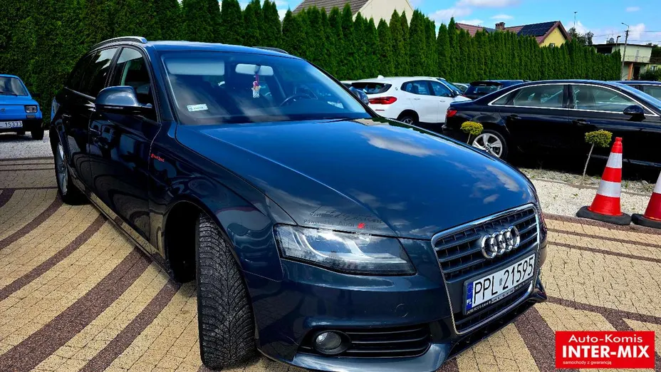 AUDI A4 Avant -
