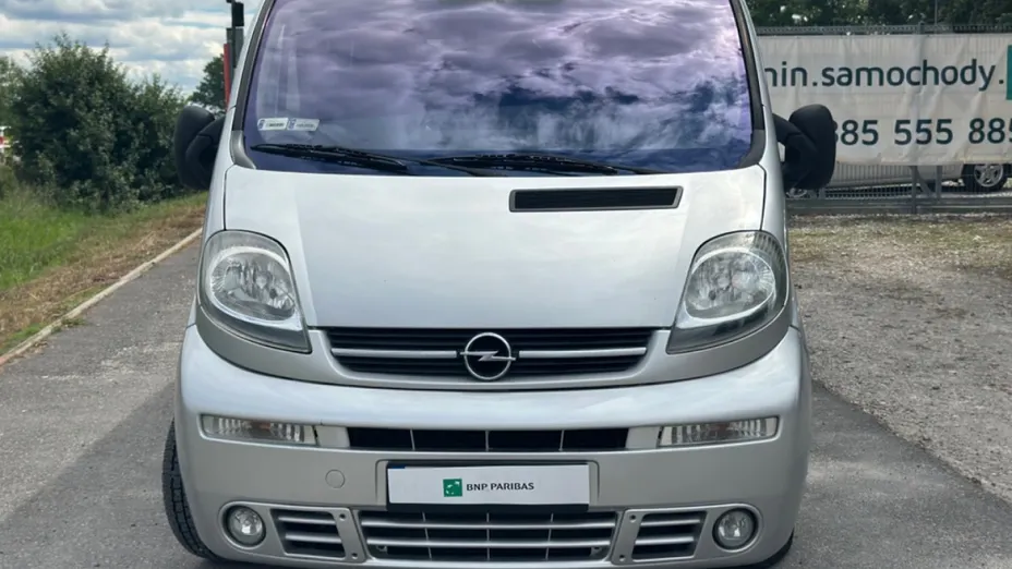 OPEL Vivaro -
