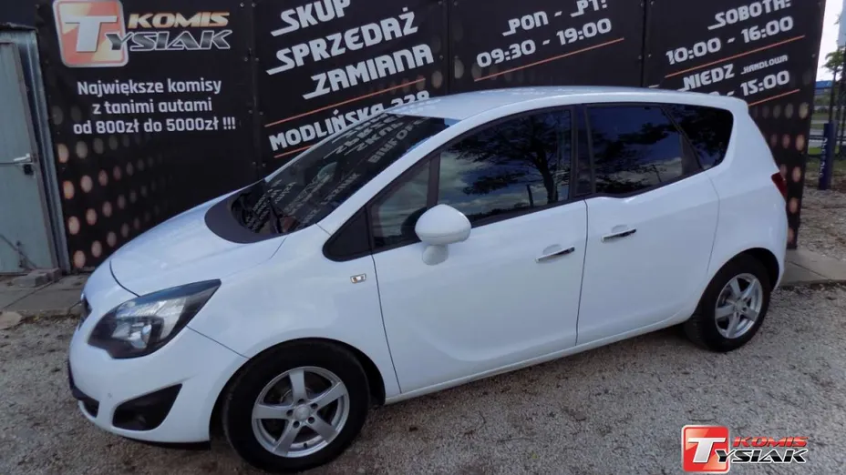 OPEL Meriva -