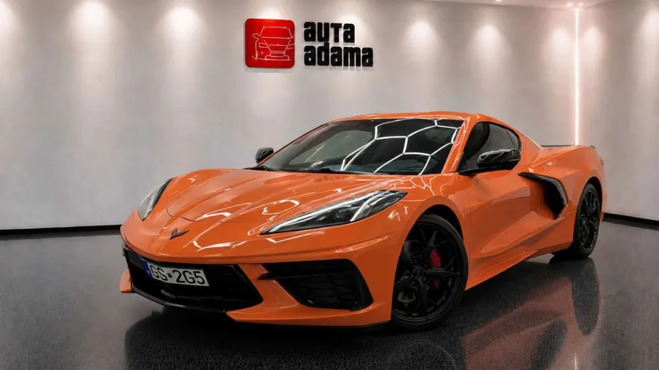CHEVROLET (USA) Corvette -