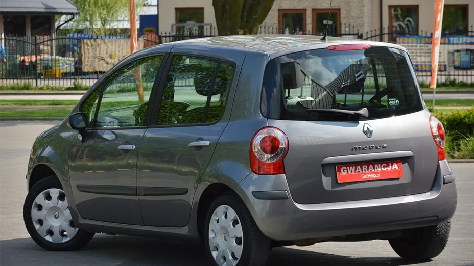 RENAULT Modus -