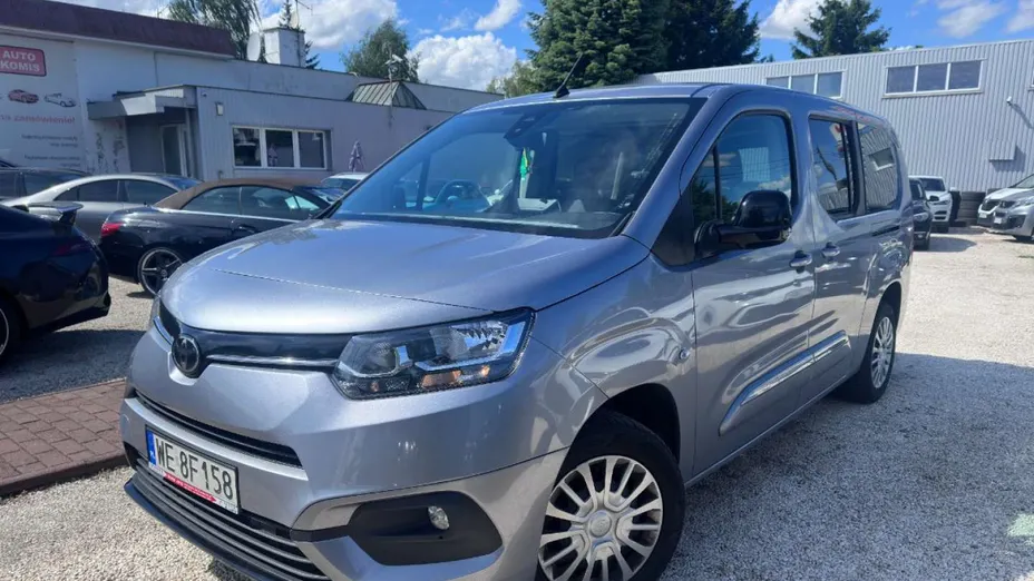 TOYOTA Proace City Verso -