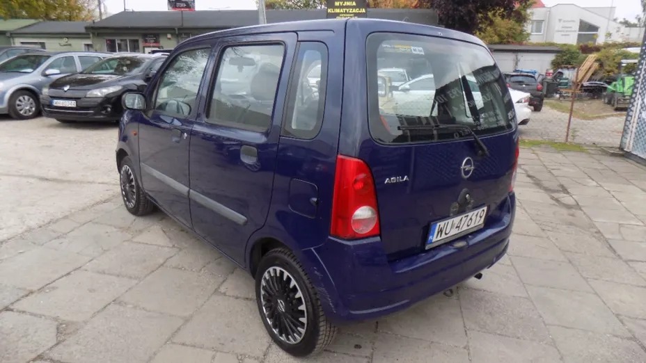 OPEL Agila -