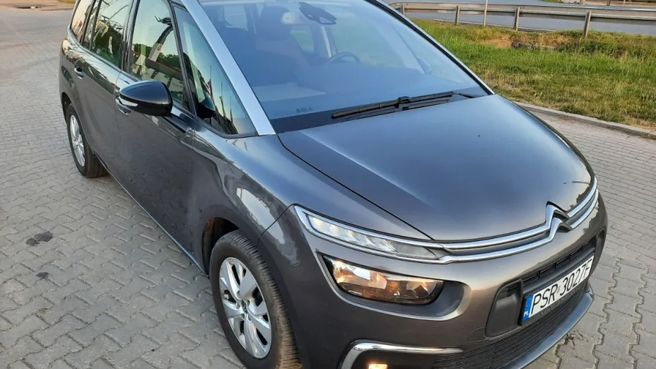 CITROEN C4 Spacetourer -