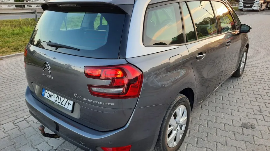 CITROEN C4 Spacetourer -