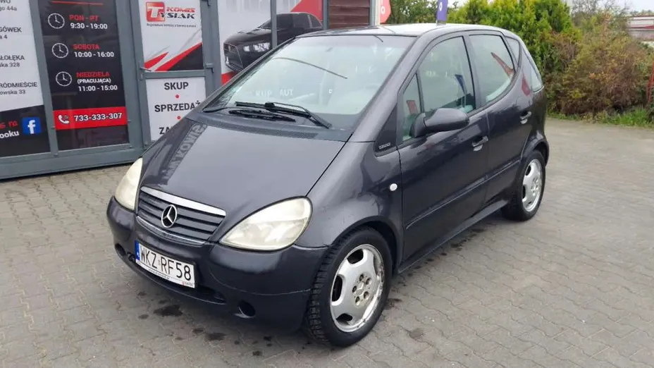 MERCEDES-BENZ A Klasa -