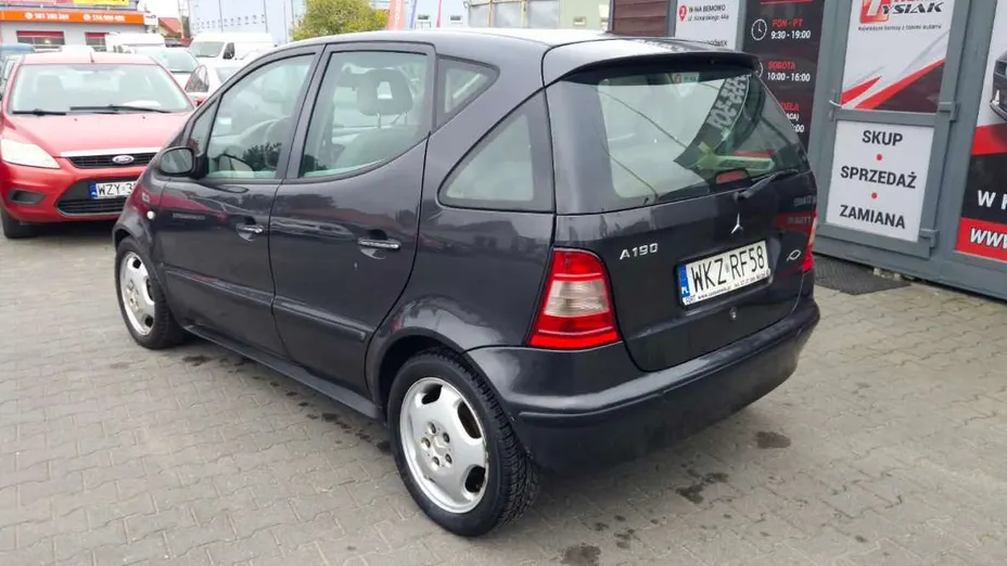 MERCEDES-BENZ A Klasa -
