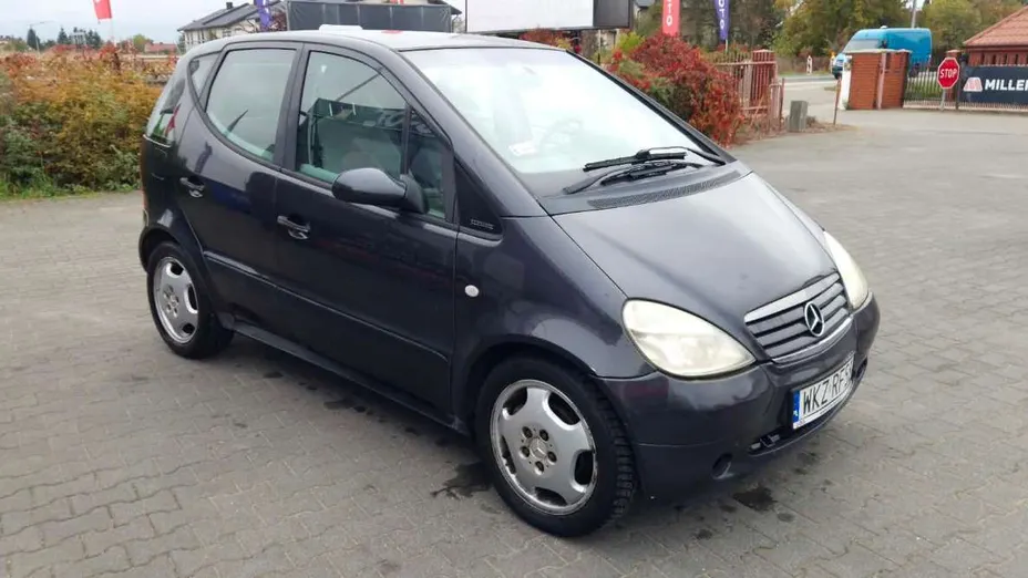 MERCEDES-BENZ A Klasa -
