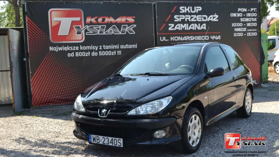 PEUGEOT 206 -