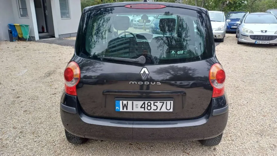 RENAULT Modus -
