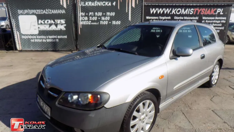 NISSAN Almera -