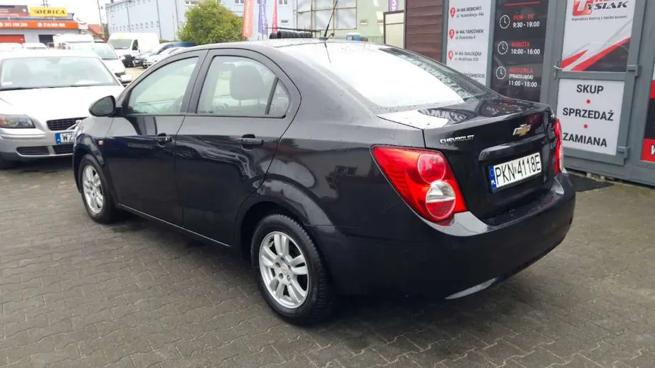 CHEVROLET Aveo -