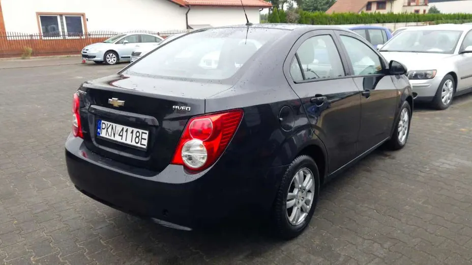 CHEVROLET Aveo -