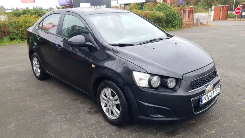 CHEVROLET Aveo -
