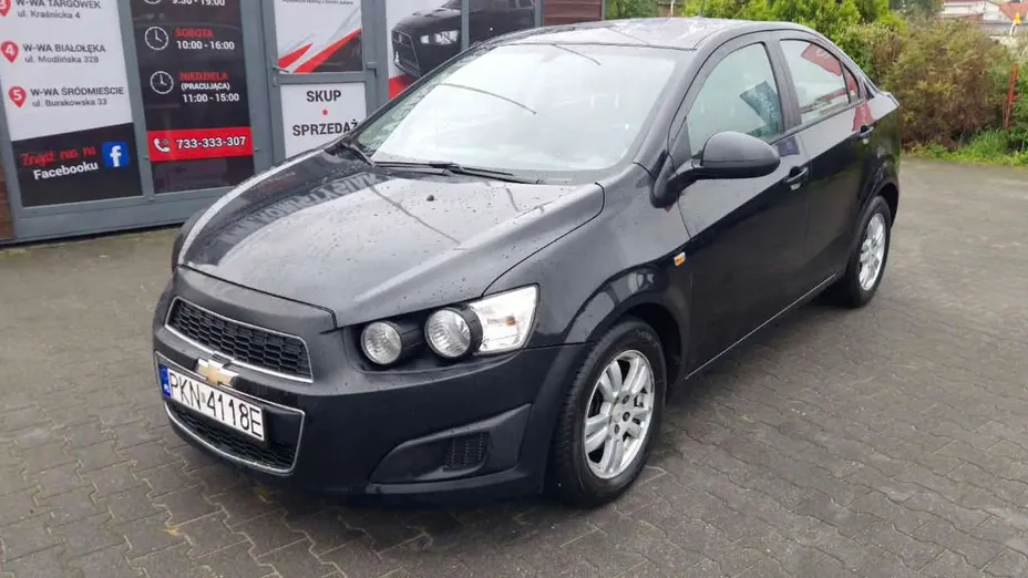 CHEVROLET Aveo -