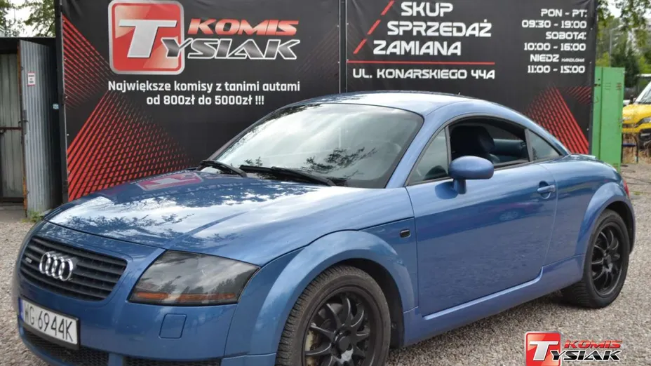 AUDI TT -