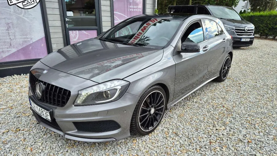 MERCEDES-BENZ A Klasa -