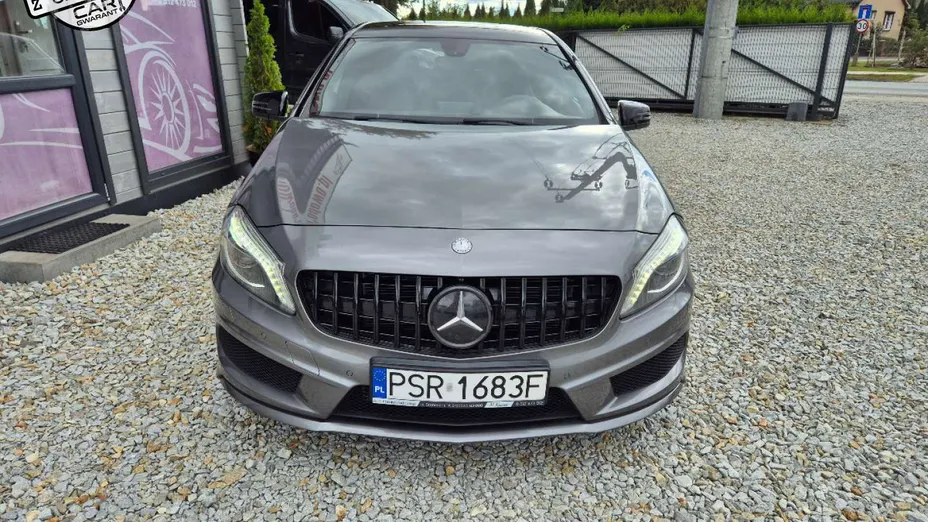 MERCEDES-BENZ A Klasa -
