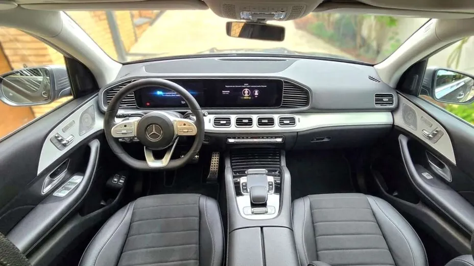 MERCEDES-BENZ GLE -