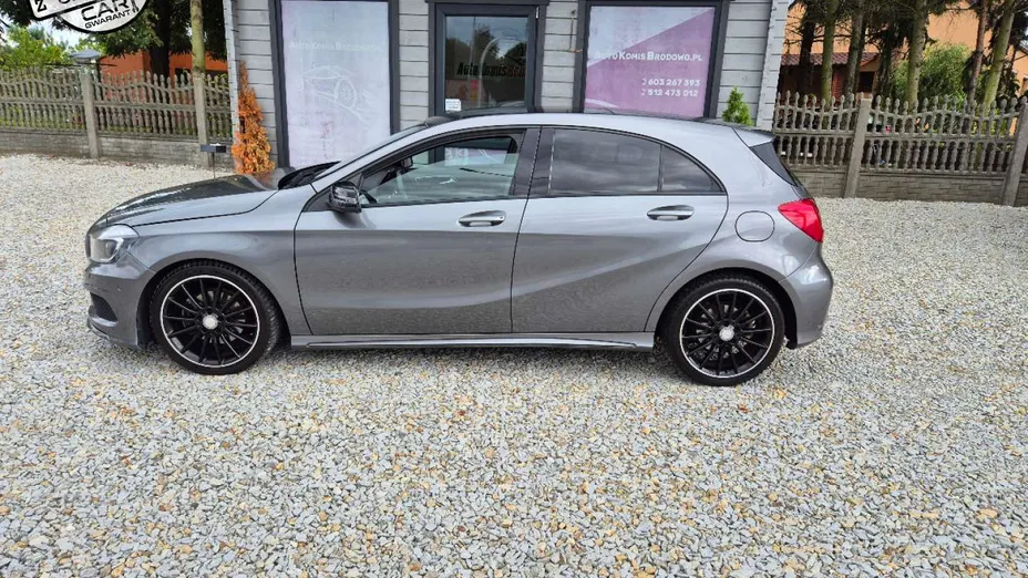 MERCEDES-BENZ A Klasa -