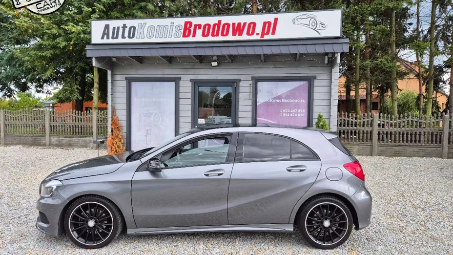 MERCEDES-BENZ A Klasa -