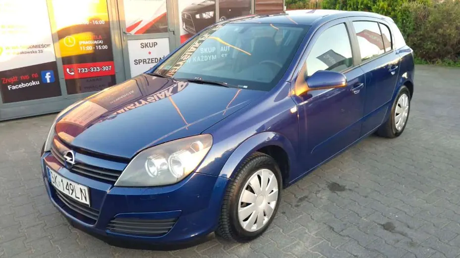 OPEL Astra -