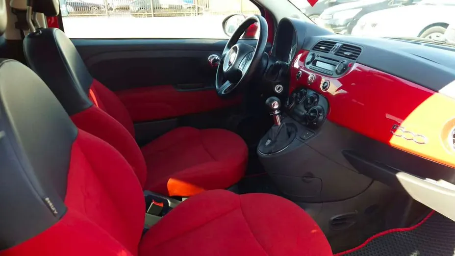 FIAT 500 -