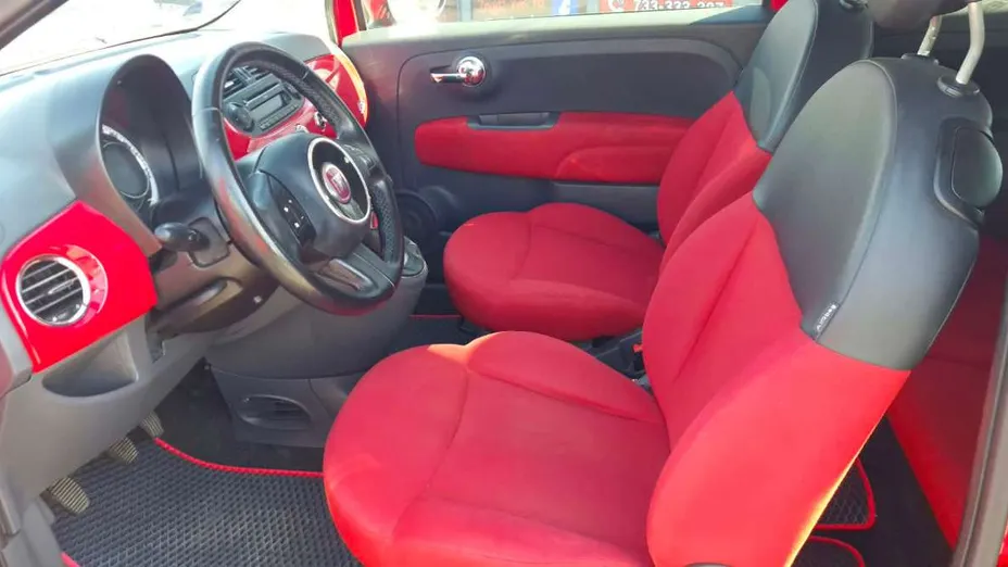 FIAT 500 -
