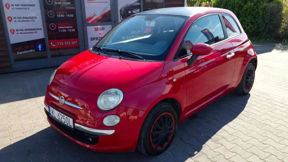 FIAT 500 -