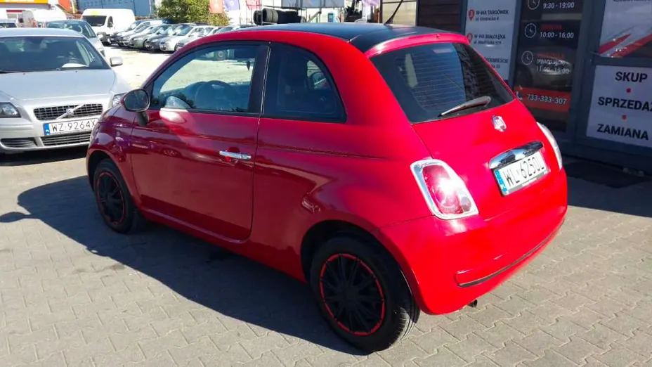 FIAT 500 -