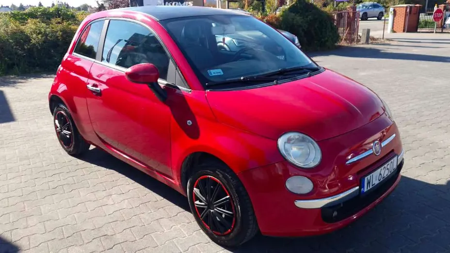 FIAT 500 -