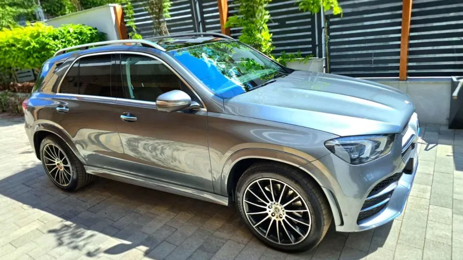 MERCEDES-BENZ GLE -