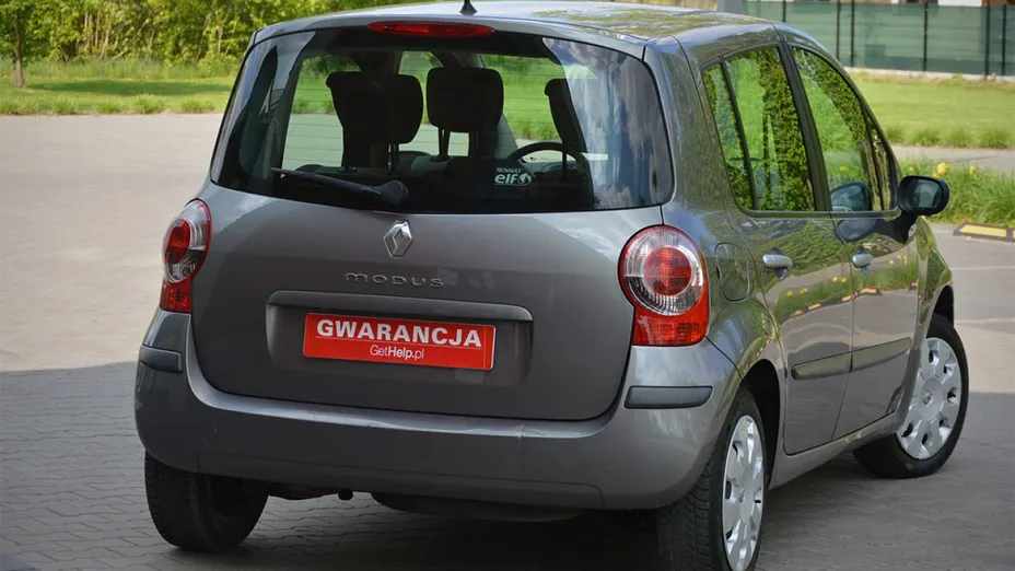 RENAULT Modus -