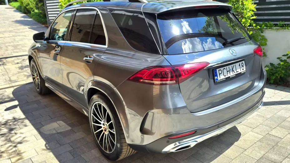 MERCEDES-BENZ GLE -