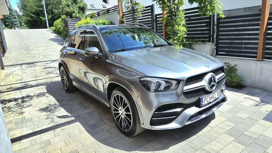 MERCEDES-BENZ GLE -