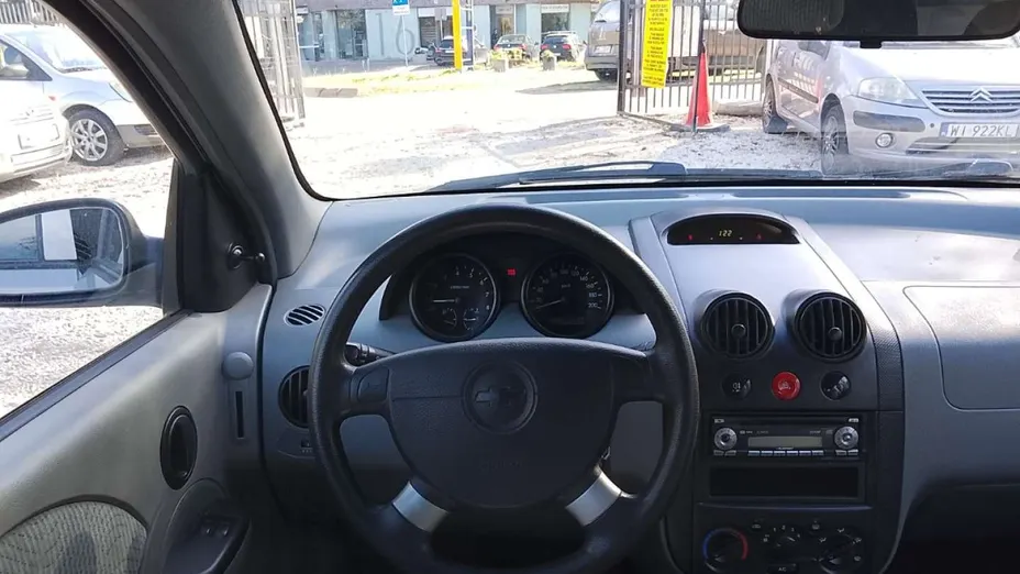 CHEVROLET Aveo -