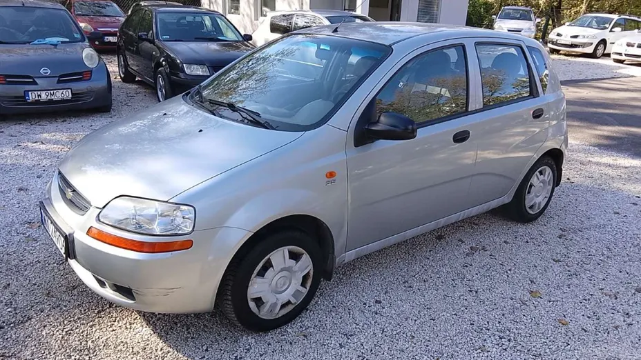 CHEVROLET Aveo -