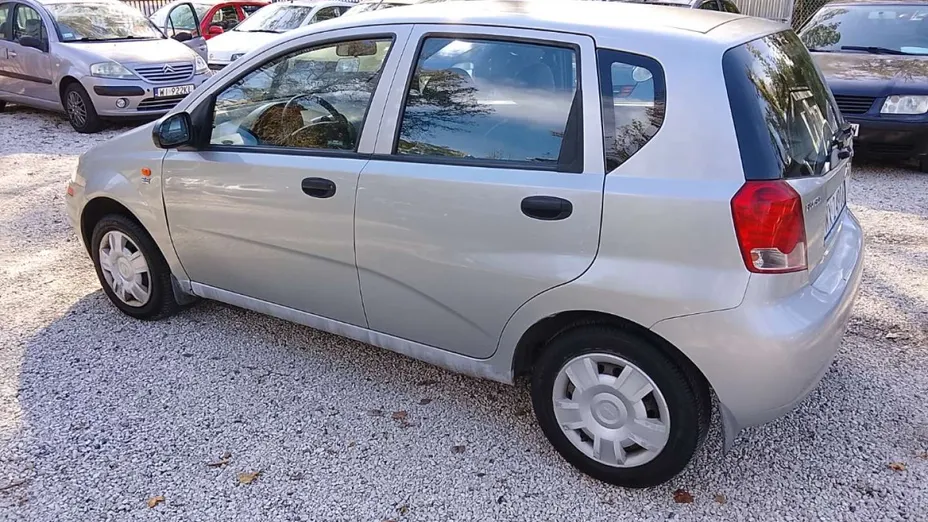 CHEVROLET Aveo -