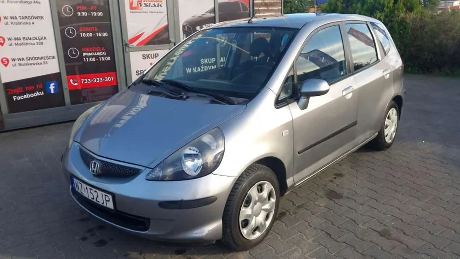 HONDA Jazz -
