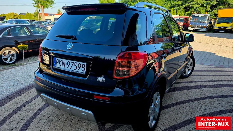 FIAT Sedici -