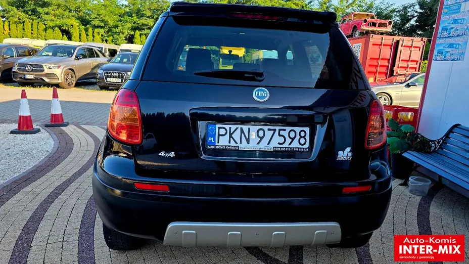 FIAT Sedici -