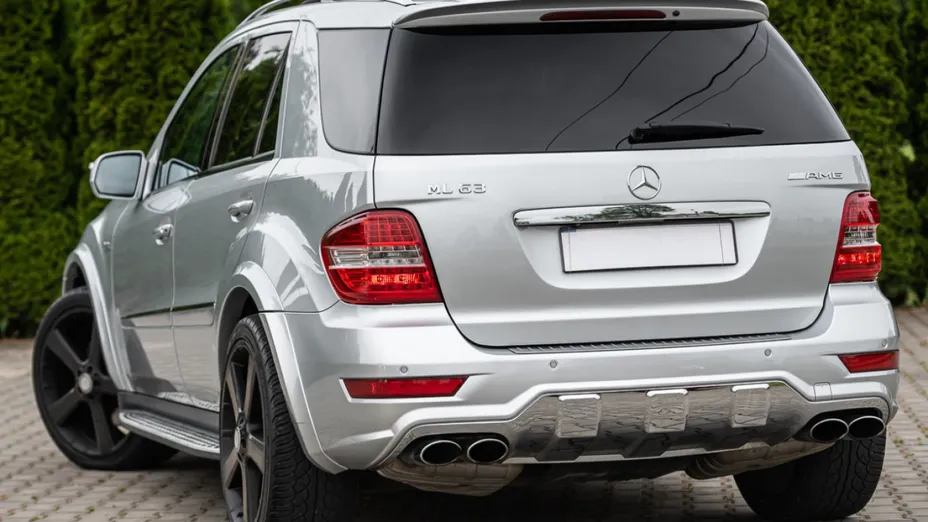 MERCEDES-BENZ ML -