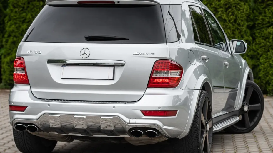 MERCEDES-BENZ ML -