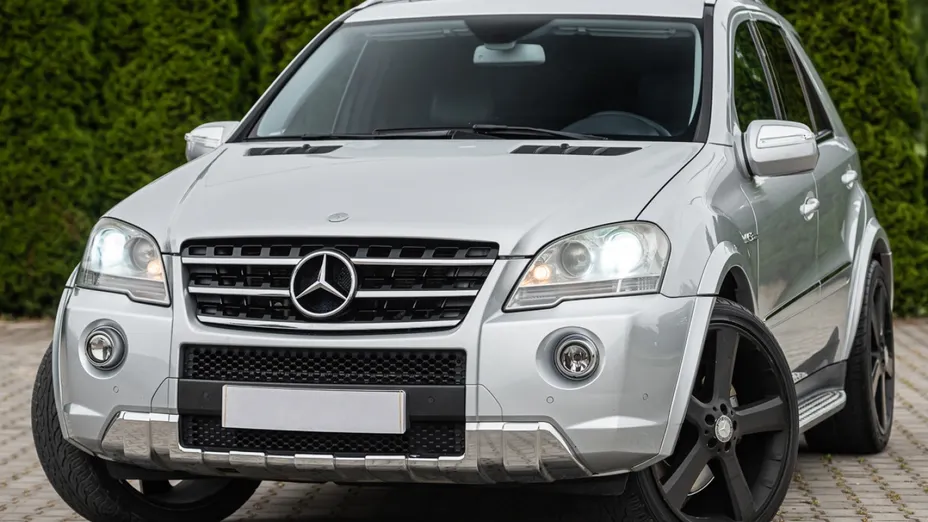 MERCEDES-BENZ ML -